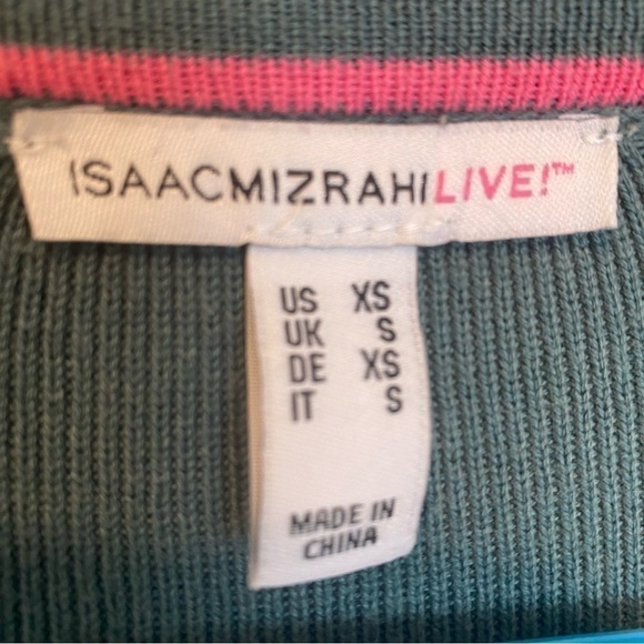 Isaac Mizrahi Live Duster Sweater Cardigan - Picture 4 of 16